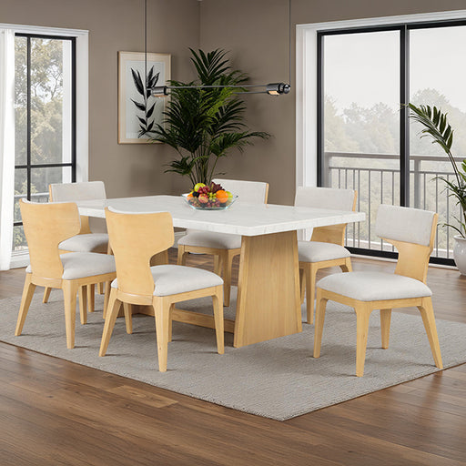 Caerwys 7 Pc Dining Table Set - Sweet Furniture (Columbus, Ohio)