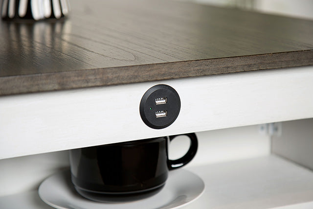 Lescles 3 Pc Counter Ht Set (1 Table + 2 Chairs) - Sweet Furniture (Columbus, Ohio)