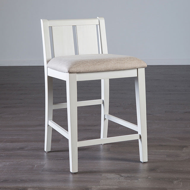 Lescles 3 Pc Counter Ht Set (1 Table + 2 Chairs) - Sweet Furniture (Columbus, Ohio)