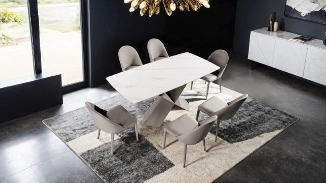 Lenvik 7 Pc Dining Table Set