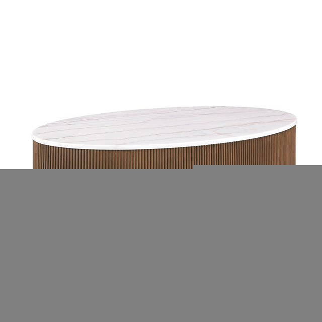 Virden Oval Cocktail Table