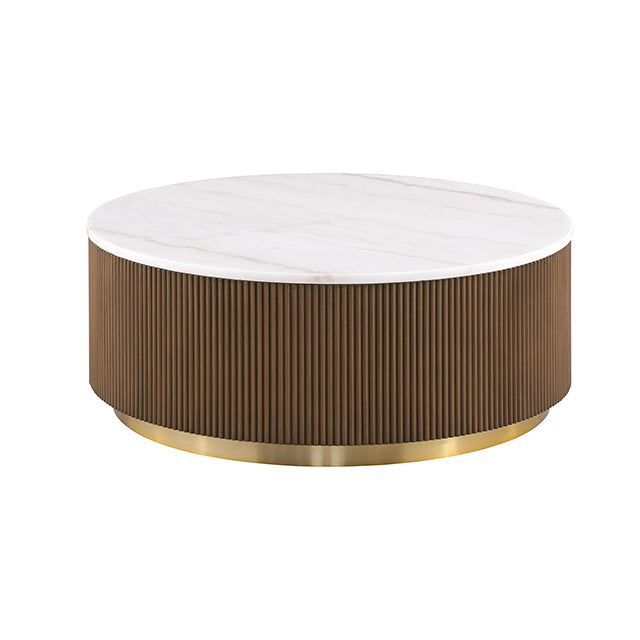 Virden Round Cocktail Table - Sweet Furniture (Columbus, Ohio)