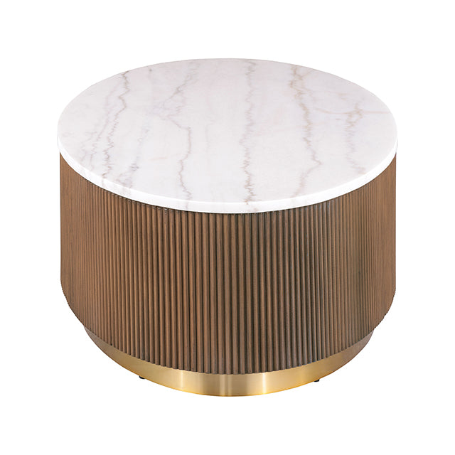 Virden Round Cocktail Table - Sweet Furniture (Columbus, Ohio)