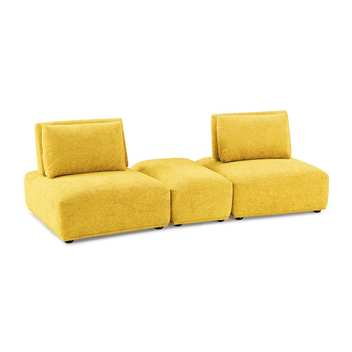 Stavanger 2-Seater w/ Rect Ottoman - Sweet Furniture (Columbus, Ohio)