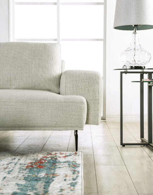 Baerum Sectional, Left & Right Chaise Beige & Gray - Sweet Furniture (Columbus, Ohio)
