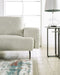 Baerum Sectional, Left & Right Chaise Beige & Gray - Sweet Furniture (Columbus, Ohio)
