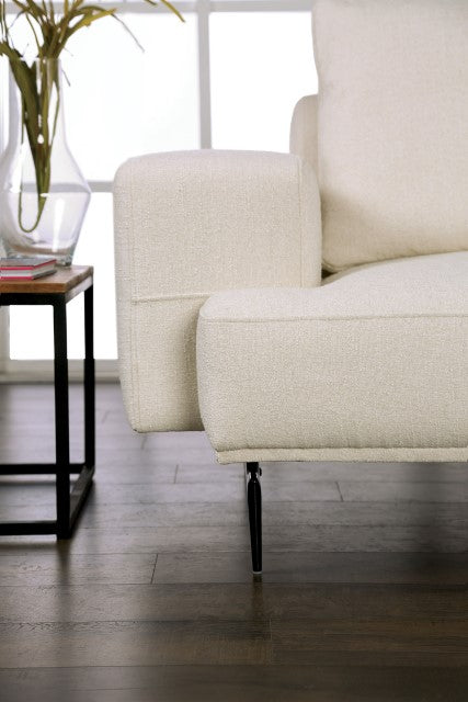 Baerum Sectional, Left & Right Chaise Beige & Gray - Sweet Furniture (Columbus, Ohio)