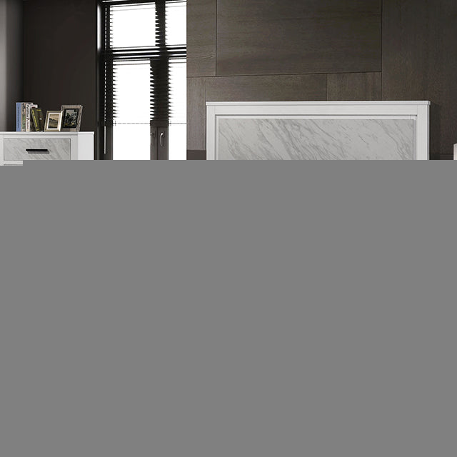 Darlene 5 Pc Queen Bedroom Set w/ 2 Nightstands
