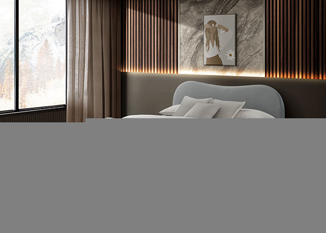 Grimsby E.King Bed