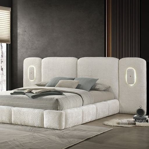 Newhaven E.King Bed - Sweet Furniture (Columbus, Ohio)