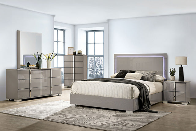 Sinistra Queen Bedroom Set - Sweet Furniture (Columbus, Ohio)