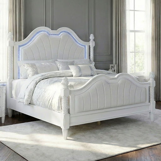 Swindon E.King Bed - Sweet Furniture (Columbus, Ohio)