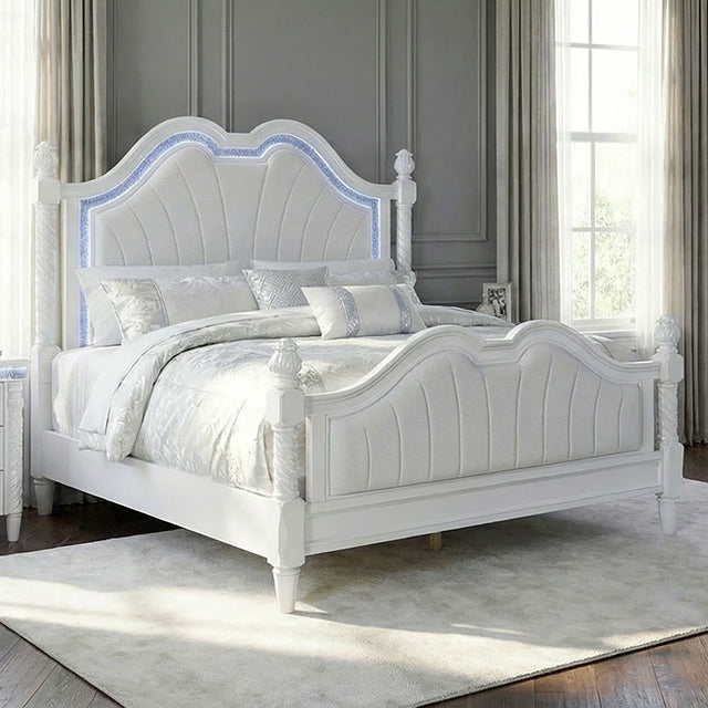 Swindon E.King Bed - Sweet Furniture (Columbus, Ohio)