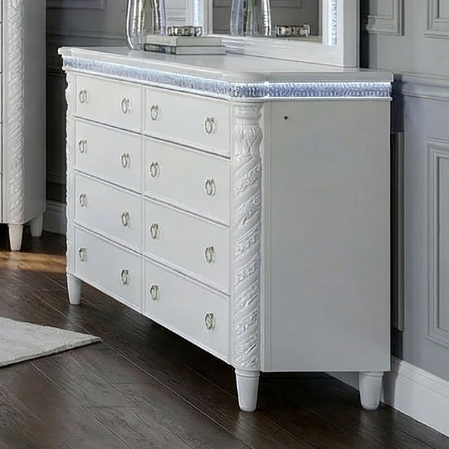 Swindon Dresser w/ LED - Sweet Furniture (Columbus, Ohio)