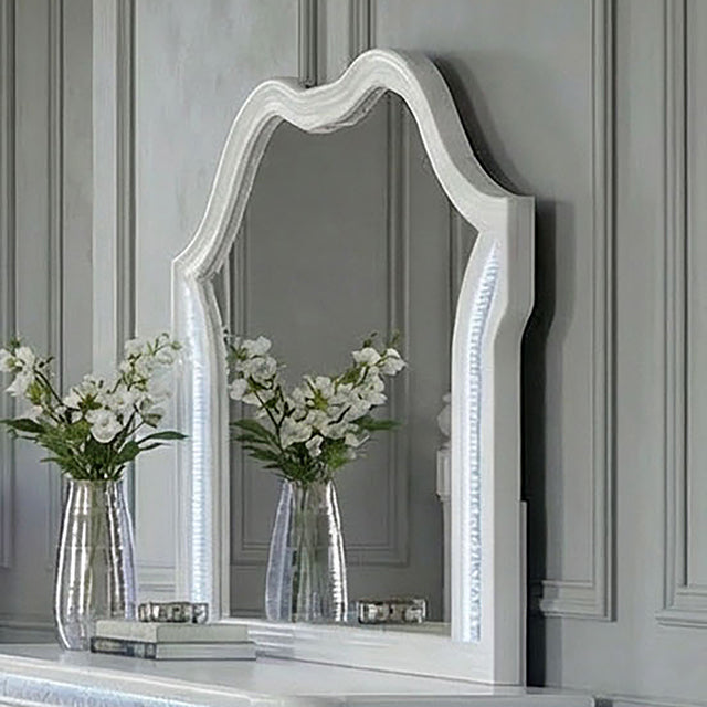 Swindon Mirror w/ LED - Sweet Furniture (Columbus, Ohio)