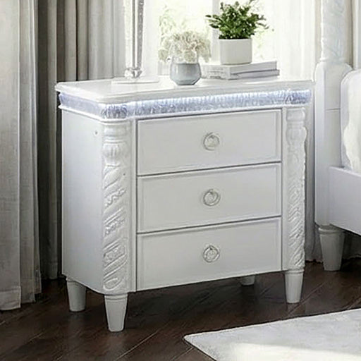 Swindon Nightstand w/ LED - Sweet Furniture (Columbus, Ohio)