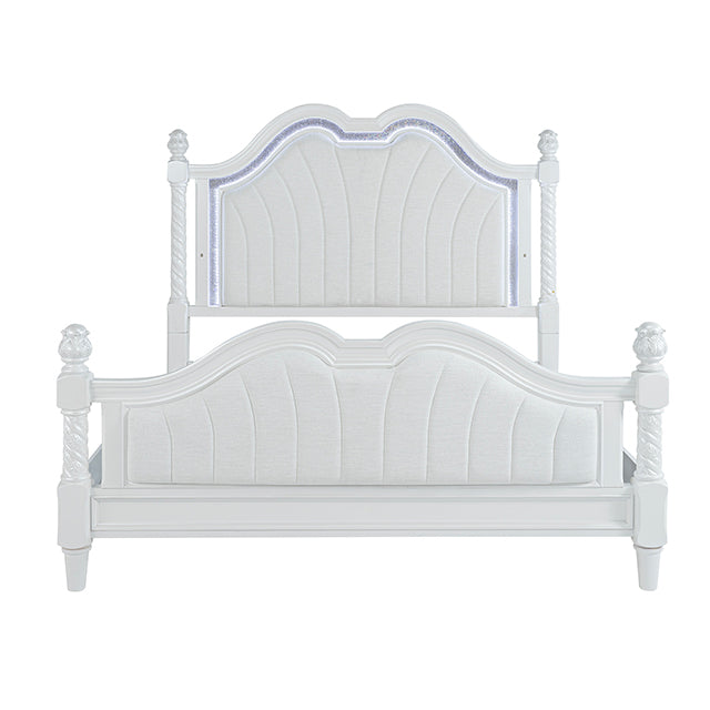 Swindon E.King Bed - Sweet Furniture (Columbus, Ohio)