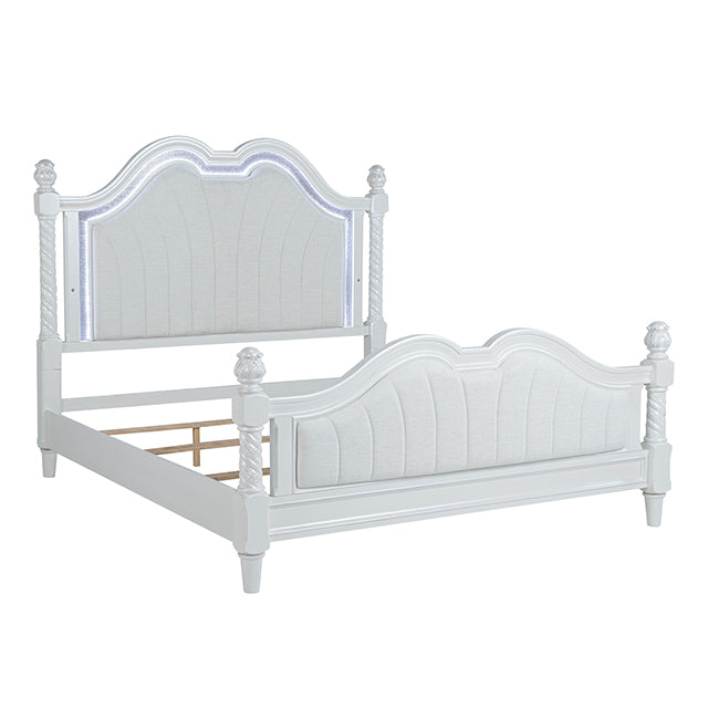 Swindon E.King Bed - Sweet Furniture (Columbus, Ohio)