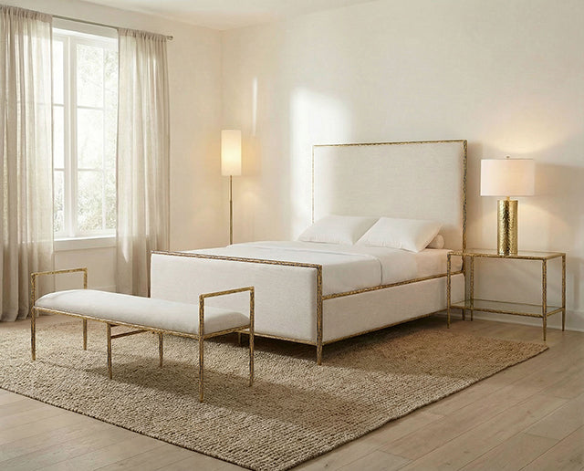 Valda E.King Bed