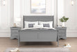 Louis Philippe Queen Bedroom Set - Sweet Furniture (Columbus, Ohio)