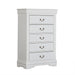 Louis Philippe Queen Bedroom Set - Sweet Furniture (Columbus, Ohio)