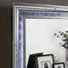 Emmeline 4 & 5 Piece Queen Bedroom Set Gray & White - Sweet Furniture (Columbus, Ohio)