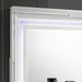 Emmeline 4 & 5 Piece Queen Bedroom Set Gray & White - Sweet Furniture (Columbus, Ohio)