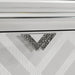Emmeline 4 & 5 Piece Queen Bedroom Set Gray & White - Sweet Furniture (Columbus, Ohio)
