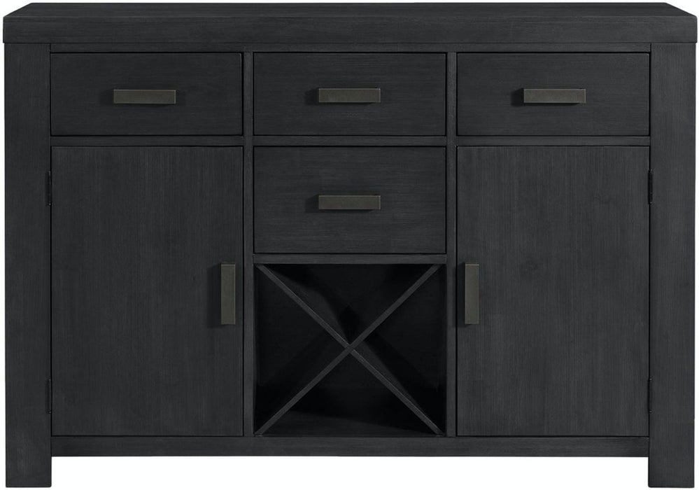 Elements International Grady Server in Black