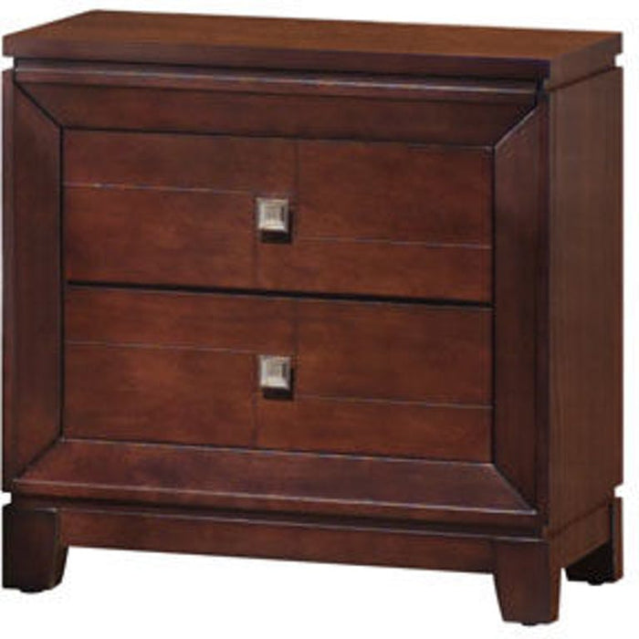 Elements International London Night Stand in Lacquer image