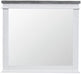 Elements International Madison Mirror in White image