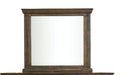 Elements International Condesa Tobacco Mirror in Brown image
