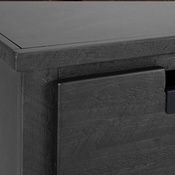 Elements International Vista Chest in Grey