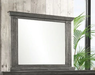 Elements International Condesa Grey Mirror in Gray image