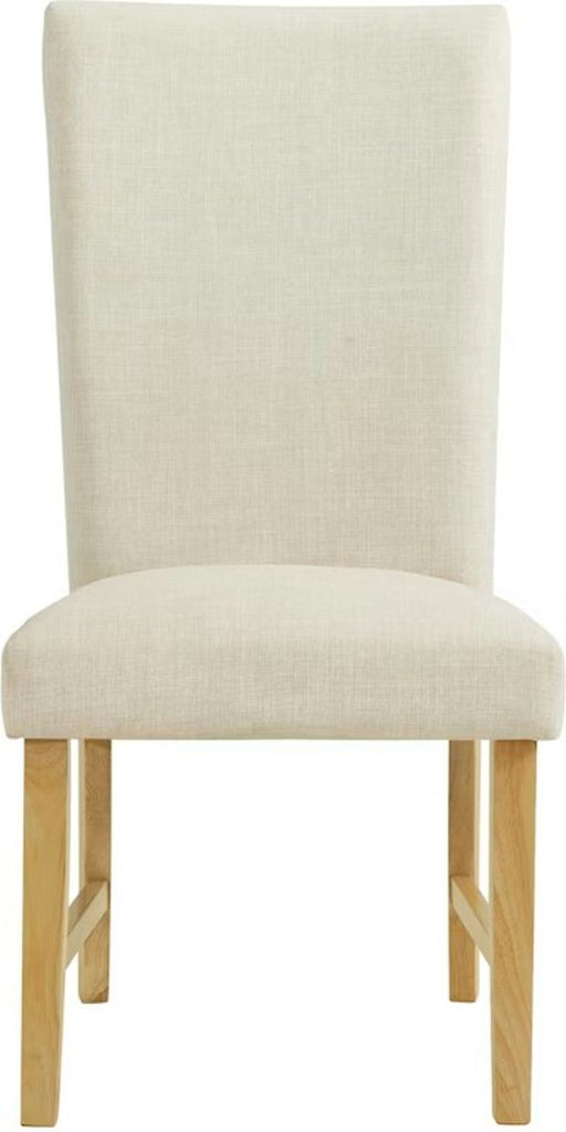 Elements International Morris Side Chair in Natural image