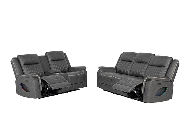 Arturus Power Sofa + Loveseat - Sweet Furniture (Columbus, Ohio)