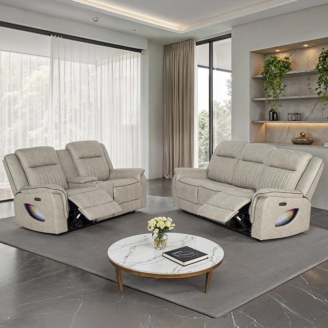 Arturus Power Sofa + Loveseat - Sweet Furniture (Columbus, Ohio)