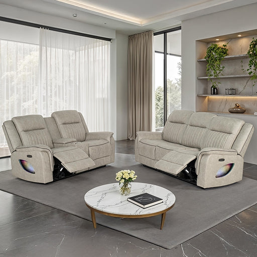 Arturus Power Sofa + Loveseat - Sweet Furniture (Columbus, Ohio)