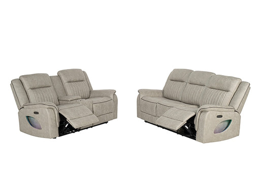 Arturus Power Sofa + Loveseat - Sweet Furniture (Columbus, Ohio)