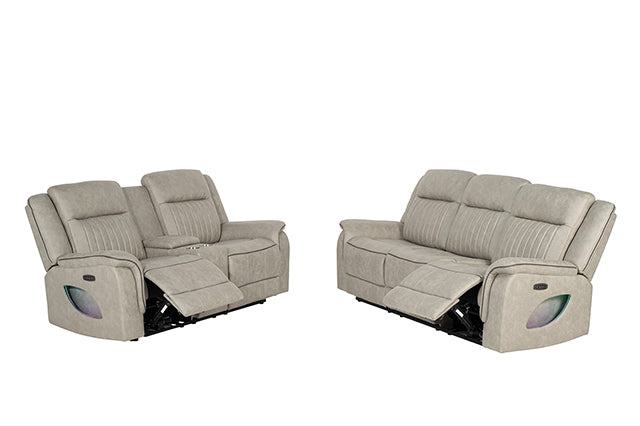 Arturus Power Sofa + Loveseat - Sweet Furniture (Columbus, Ohio)