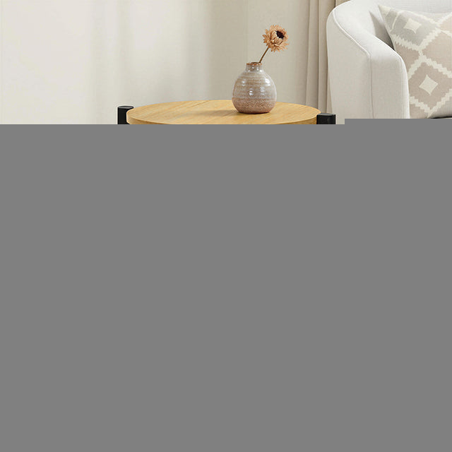 Hyde Round End Table