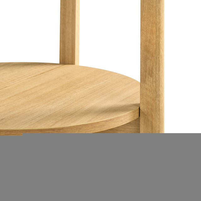 Hyde Round End Table
