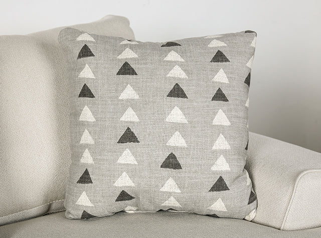 Hyde Park Oversized Sofa w/ Pillows