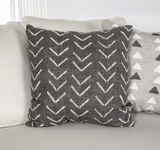 Hyde Park Oversized Sofa w/ Pillows