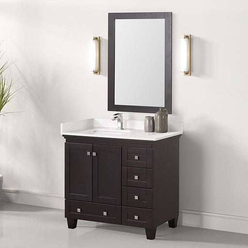 Aprea Vanity Set w/ Mirror - Sweet Furniture (Columbus, Ohio)