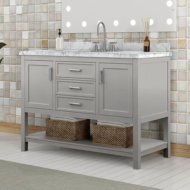 Reston Vanity with Top/ Sink - Sweet Furniture (Columbus, Ohio)