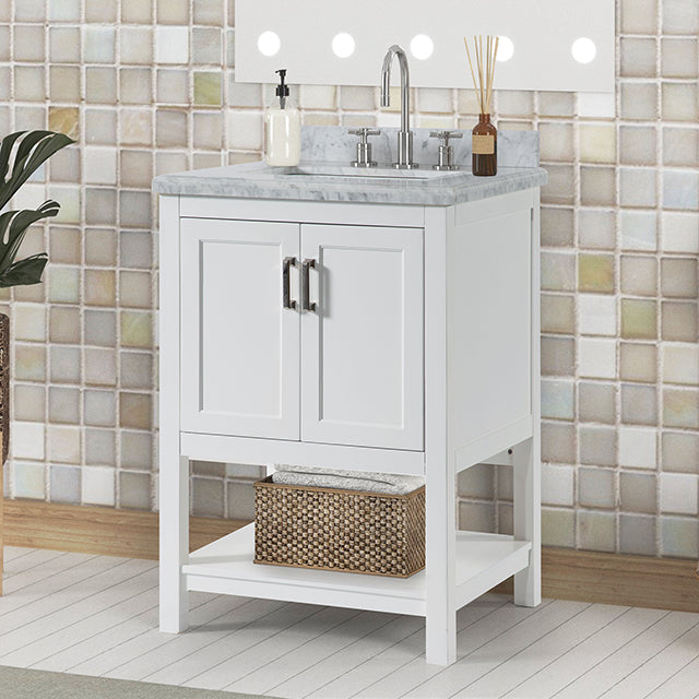 Reston Vanity with Top/ Sink - Sweet Furniture (Columbus, Ohio)
