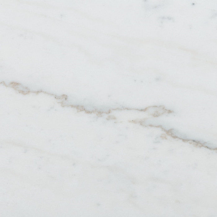 Elements International Tuscany Dining Table in Black/White