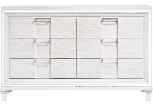 Elements International Twenty Nine Dresser in White image