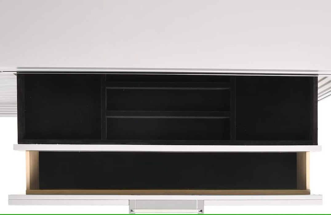 Elements International Twenty Nine Dresser in White